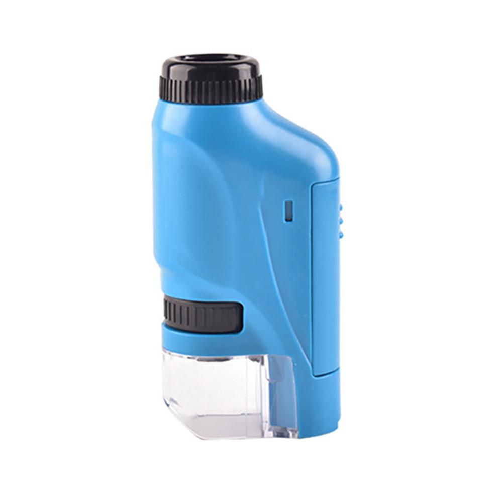 Portable Microscope 60X 120X with LED Light and Phone Holder Designed for Exploring Plant Cells Insects and More Outdoors синій
Portable Microscope 60X 120X with LED Light and Phone Holder Designed for Exploring Plant Cells Insects and More Outdoors синій