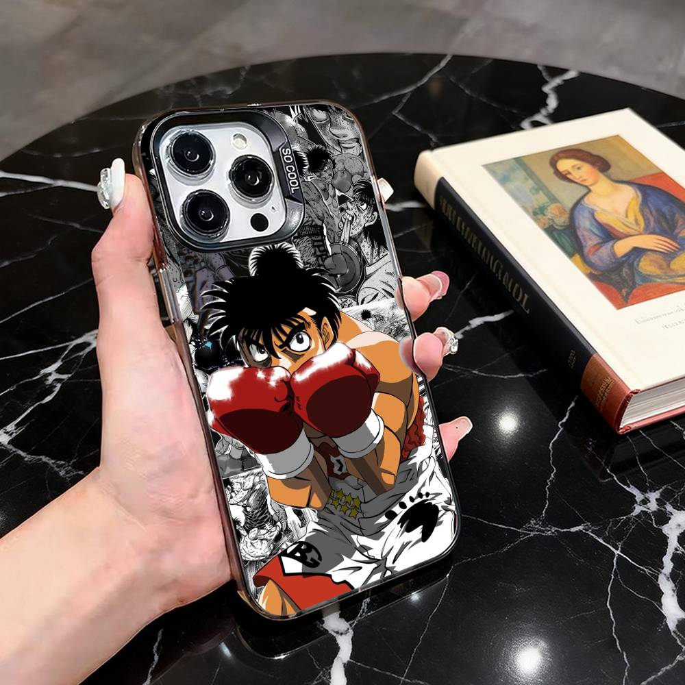 B-boxing H-H-Hajime no I-Ippos Phone Case For iPhone 17,16,15,14,13,12,11 Plus,Pro Max,XS,Colored Silver Plated Inside Cover iPhone14Plus
B-boxing H-H-Hajime no I-Ippos Phone Case For iPhone 17,16,15,14,13,12,11 Plus,Pro Max,XS,Colored Silver Plated Inside Cover iPhone14Plus