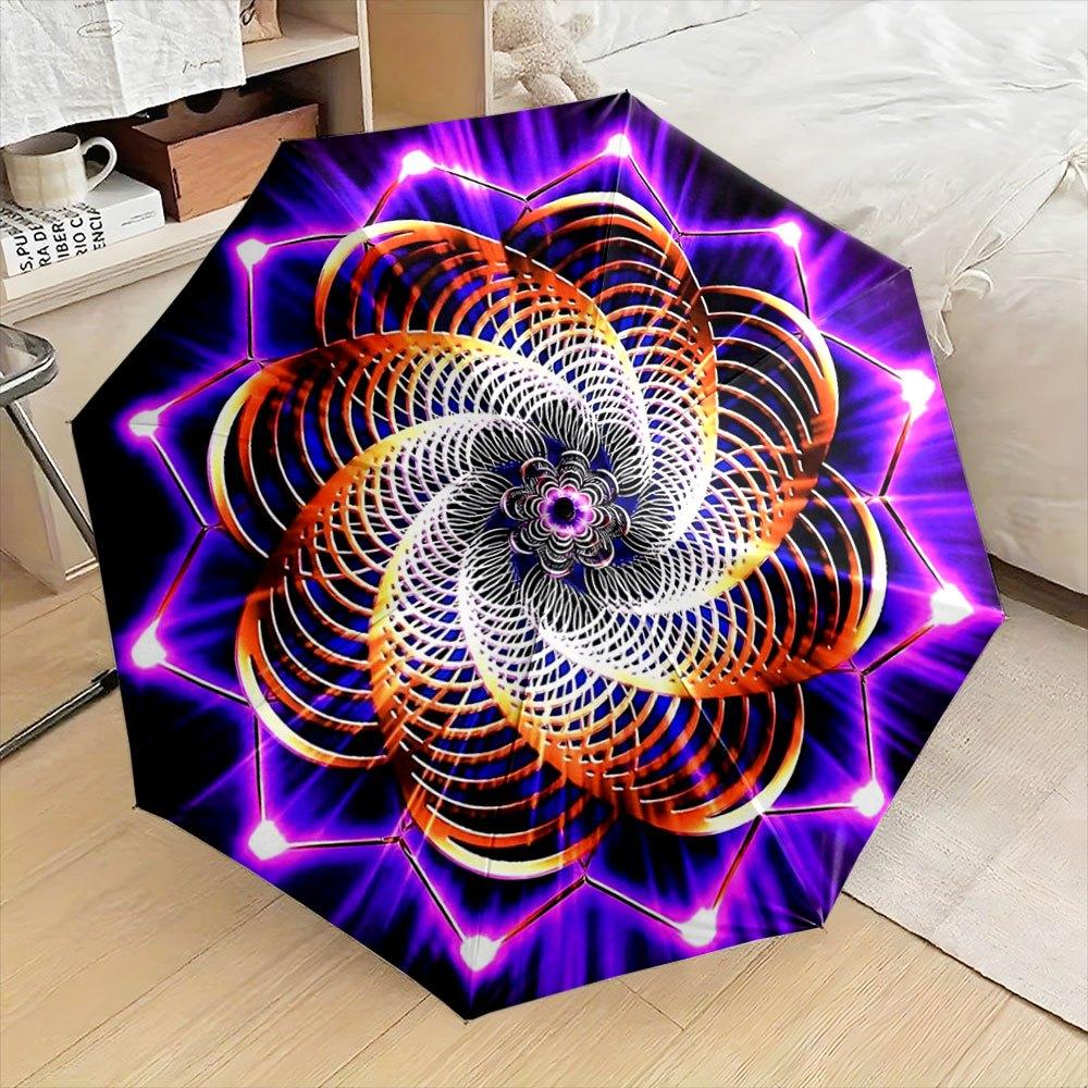 Automatic Open/Close Umbrella with Glowing Purple Background - Compact Folding Umbrella, 8-Rib Sturdy Frame, Portable for Wome (as the picture,Iron&8K)
Automatic Open/Close Umbrella with Glowing Purple Background - Compact Folding Umbrella, 8-Rib Sturdy Frame, Portable for Wome (as the picture,Iron&8K)