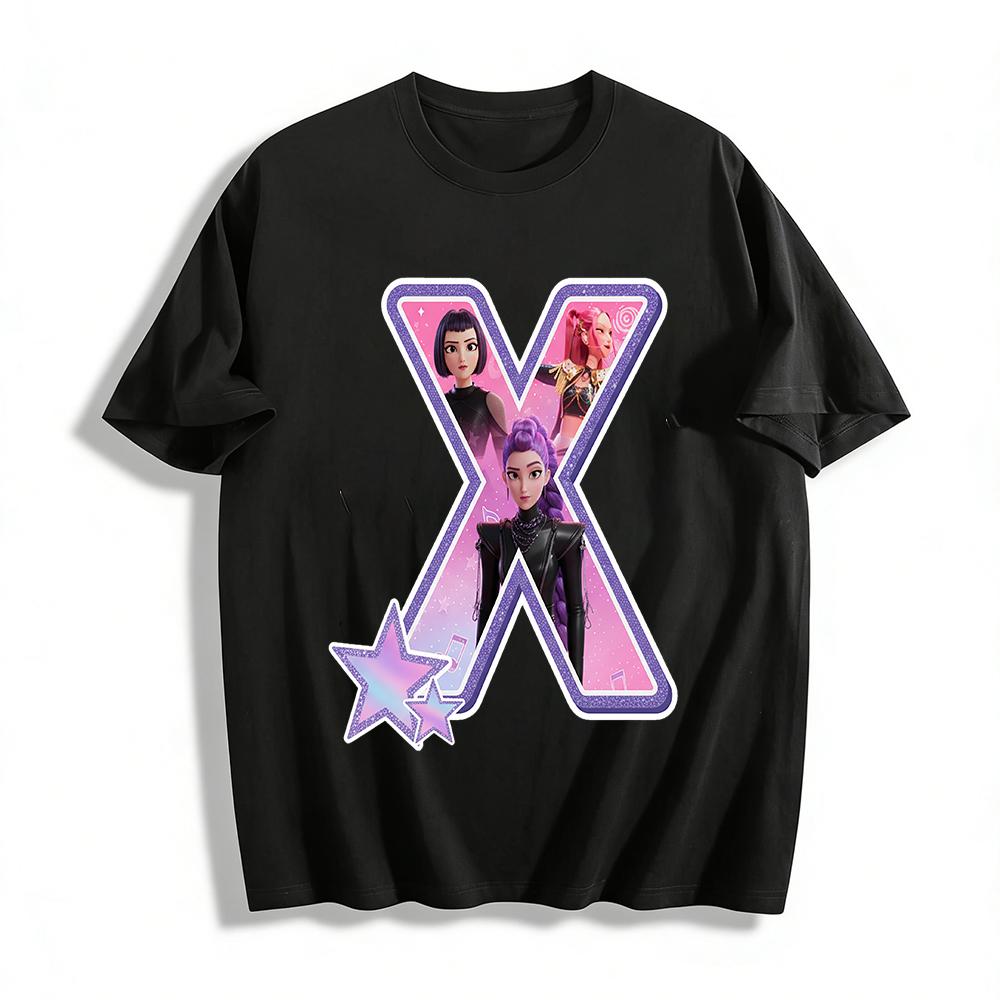 Girls Star Dream Idol X Girl Group Print T-shirts Trendy Cool Style Tops For Performance & Daily Wear Pure cotton T-shirt XXS
Girls Star Dream Idol X Girl Group Print T-shirts Trendy Cool Style Tops For Performance & Daily Wear Pure cotton T-shirt XXS