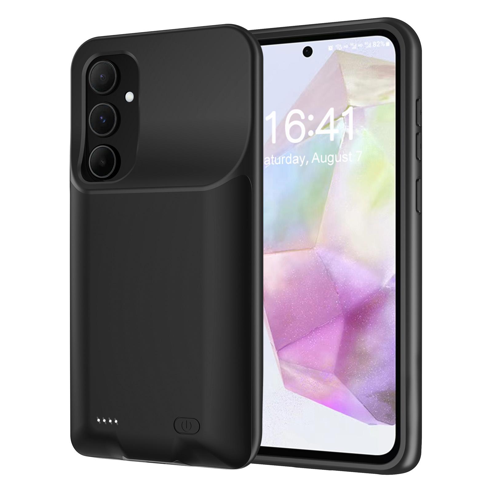 Внешний аккумулятор 10000 мАч для Samsung Galaxy A35 5G, чехол для телефона из ТПУ A
Внешний аккумулятор 10000 мАч для Samsung Galaxy A35 5G, чехол для телефона из ТПУ A