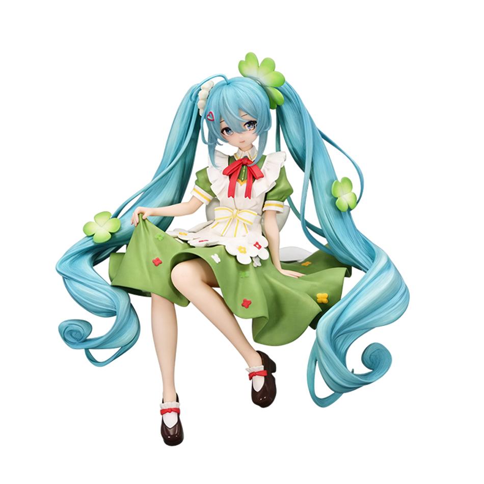 Gifts te style Hatsune Miku Figure For Pretty Girl Four Leaf Clover Flower Fairy Model Decorative Collectibles Great Birthday
Gifts te style Hatsune Miku Figure For Pretty Girl Four Leaf Clover Flower Fairy Model Decorative Collectibles Great Birthday
