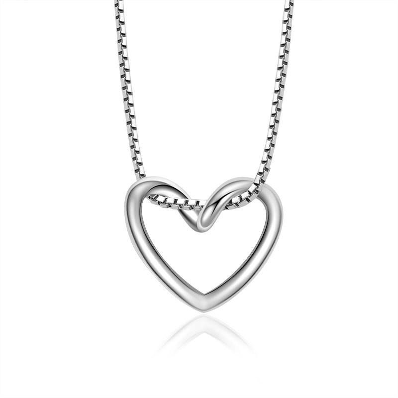 Cut-out Love Necklace Women Cool Style Sweater Chain Light Luxury Niche Design Sense Chain Simple Snake Bone Chain
Cut-out Love Necklace Women Cool Style Sweater Chain Light Luxury Niche Design Sense Chain Simple Snake Bone Chain