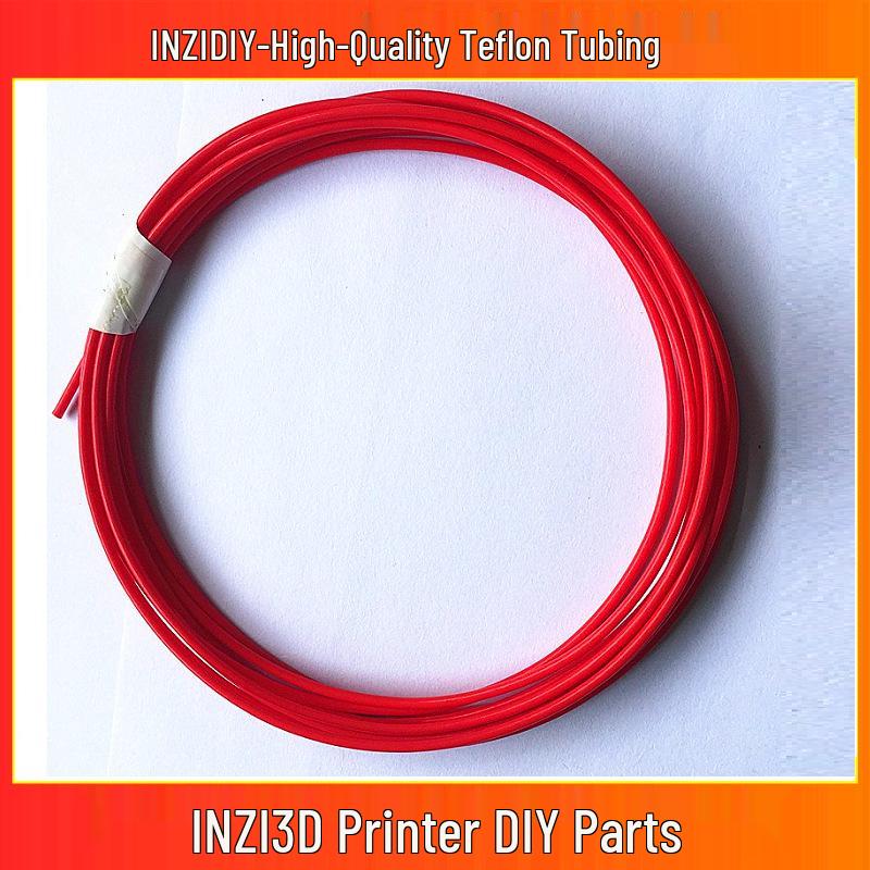 Tuozhu PE Teflon Tubes for 3D Printers - P1/X1/A1 Models D4d2-1m Off-white
Tuozhu PE Teflon Tubes for 3D Printers - P1/X1/A1 Models D4d2-1m Off-white