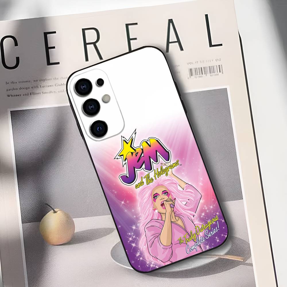 Musical fantasy J-Jem And The Holograms Phone Case Silicone Soft For Samsung S25,S24,S21,S22,S23,S30,Ultra,S20,Plus,Fe,Lite Samsung S225G
Musical fantasy J-Jem And The Holograms Phone Case Silicone Soft For Samsung S25,S24,S21,S22,S23,S30,Ultra,S20,Plus,Fe,Lite Samsung S225G