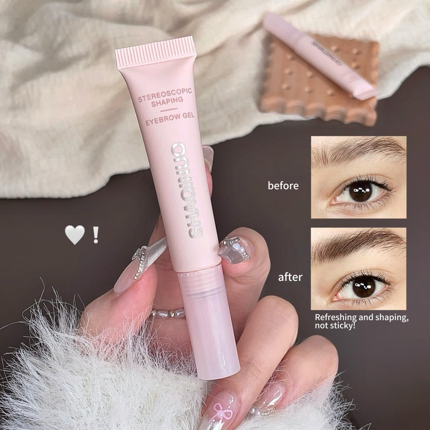 SHAQINUO 3D Гель для бровей Прозрачная гелевая текстура Крем для укладки бровей Стойкий Водостойкий Натуральное мыло для бровей
SHAQINUO 3D Гель для бровей Прозрачная гелевая текстура Крем для укладки бровей Стойкий Водостойкий Натуральное мыло для бровей