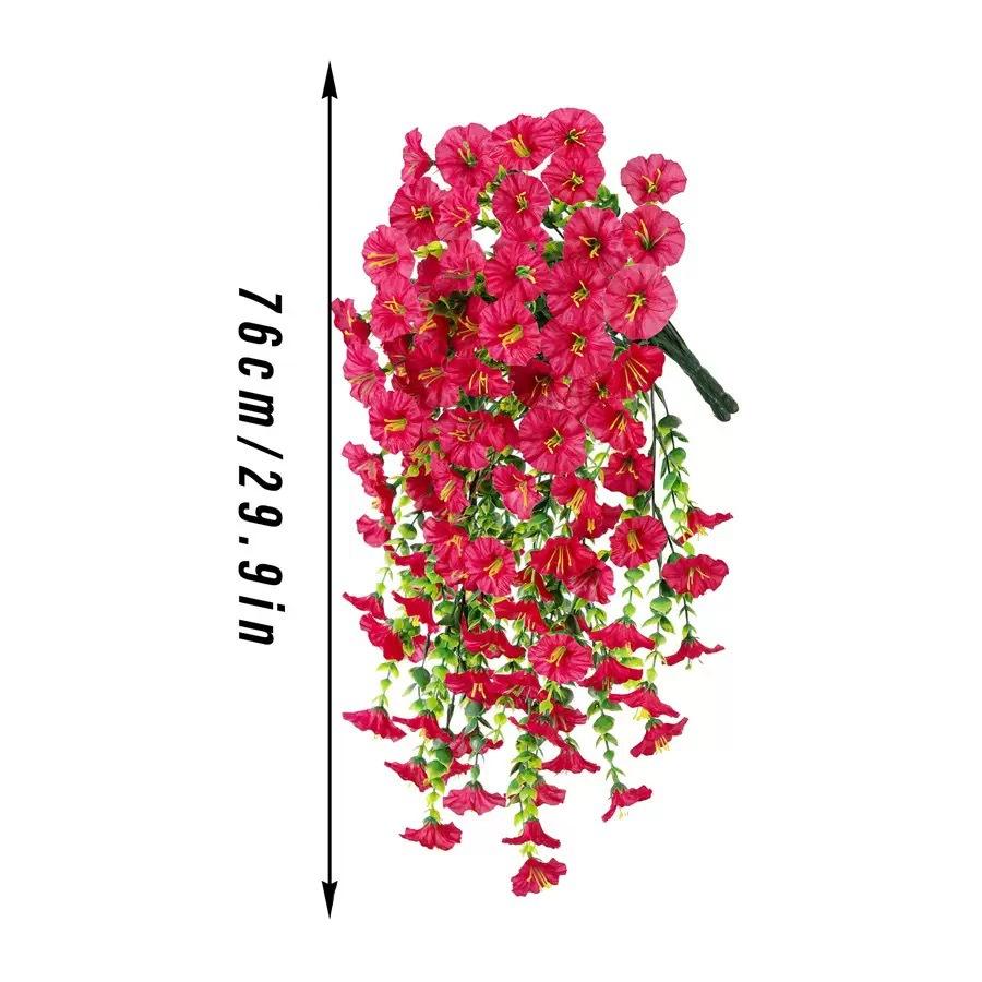 Hanging Artificial Flowers for Indoor and Outdoor Decoration 1PC
Hanging Artificial Flowers for Indoor and Outdoor Decoration 1PC
