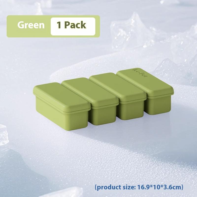 Форма для длинных кубиков льда Gianxi для домашнего использования, силиконовая сетка для льда, пищевой класс, большая форма для льда, коробка для приготовления льда, замороженный артефакт для кубиков льда зелёный
Форма для длинных кубиков льда Gianxi для домашнего использования, силиконовая сетка для льда, пищевой класс, большая форма для льда, коробка для приготовления льда, замороженный артефакт для кубиков льда зелёный