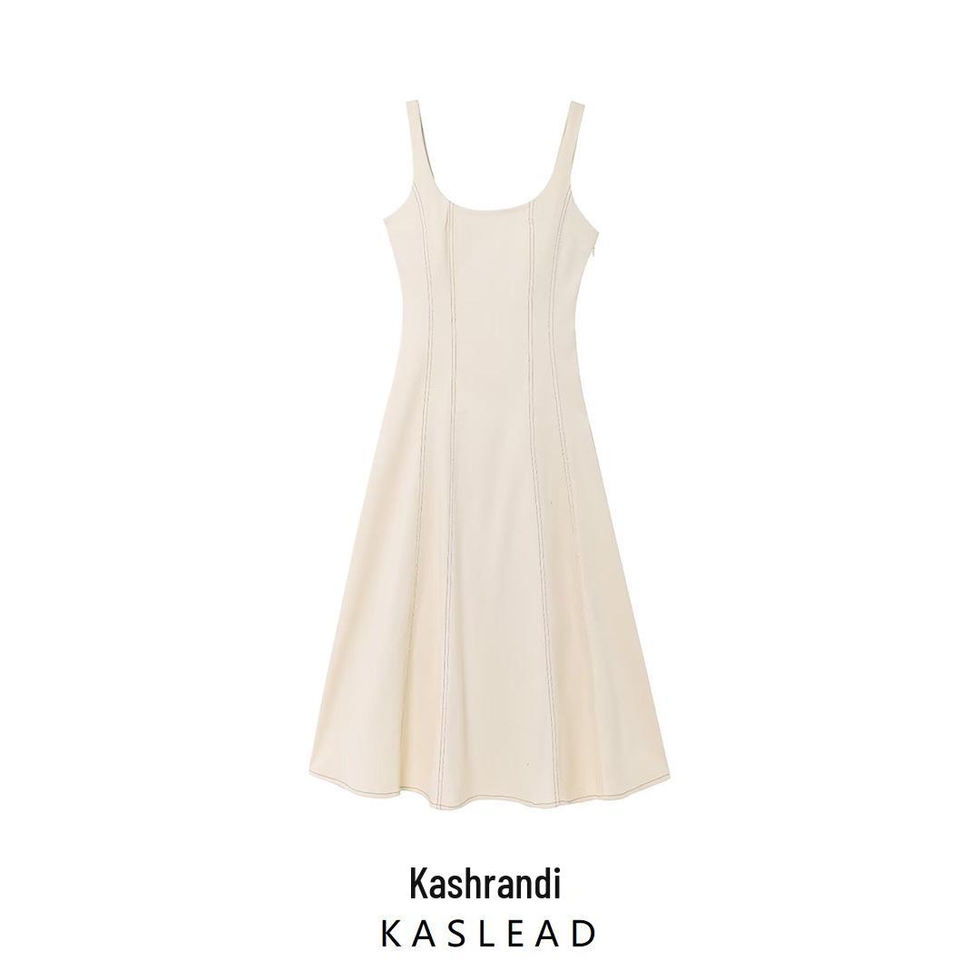 2025 Spring Women s European & American Style Fashion Exposed Seam Mid-Length Dress XS
2025 Spring Women s European & American Style Fashion Exposed Seam Mid-Length Dress XS