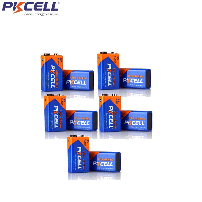 5 шт. * батарея PKCELL 9 В 6LF22 6LR61 PPP3 1604A щелочная батарея неперезаряжаемая батарея 9 В для электронного термометра contorl
5 шт. * батарея PKCELL 9 В 6LF22 6LR61 PPP3 1604A щелочная батарея неперезаряжаемая батарея 9 В для электронного термометра contorl