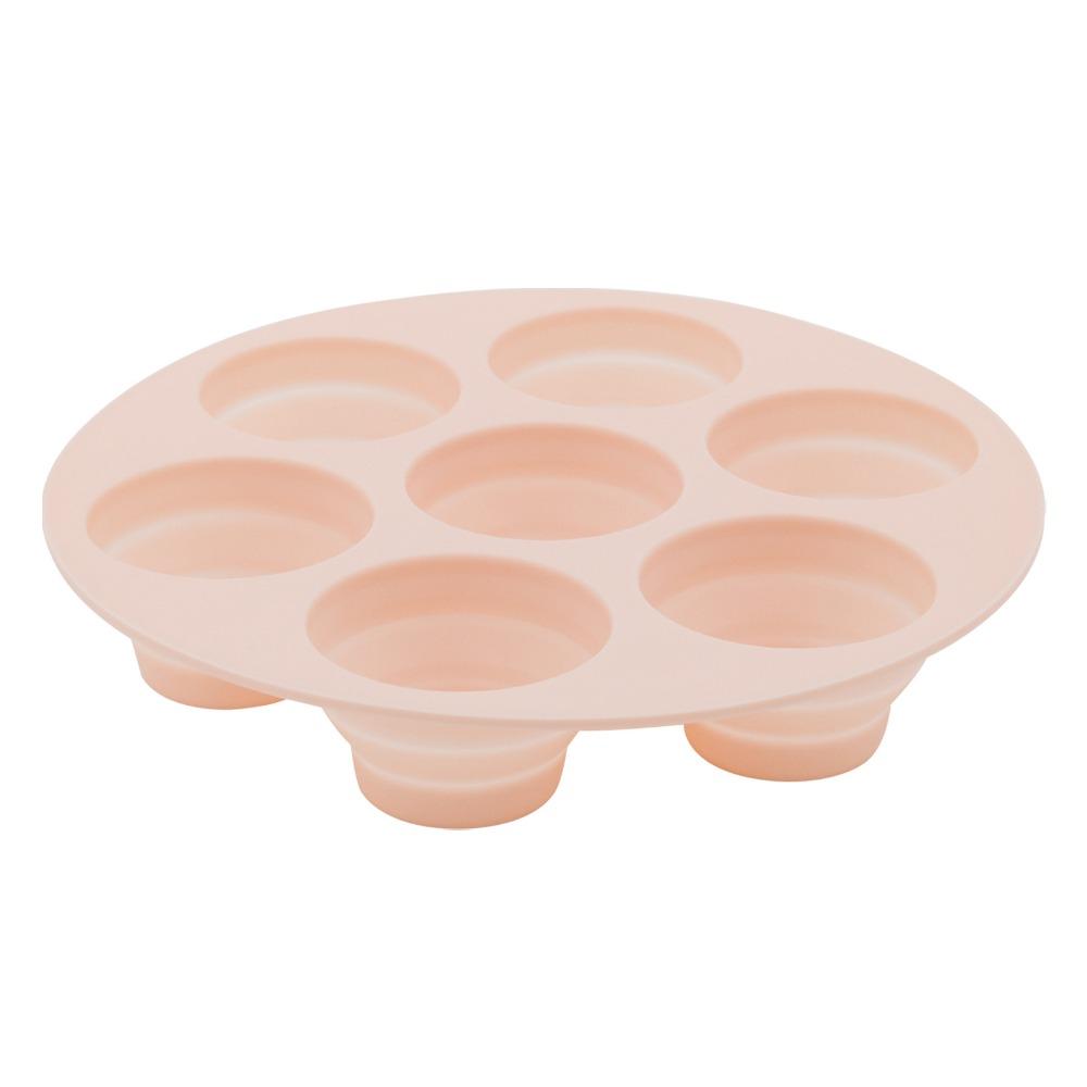 Food-Grade Silicone Air Fryer Muffin Pan Compatible with 3.55.8l Fryers рожевий
Food-Grade Silicone Air Fryer Muffin Pan Compatible with 3.55.8l Fryers рожевий