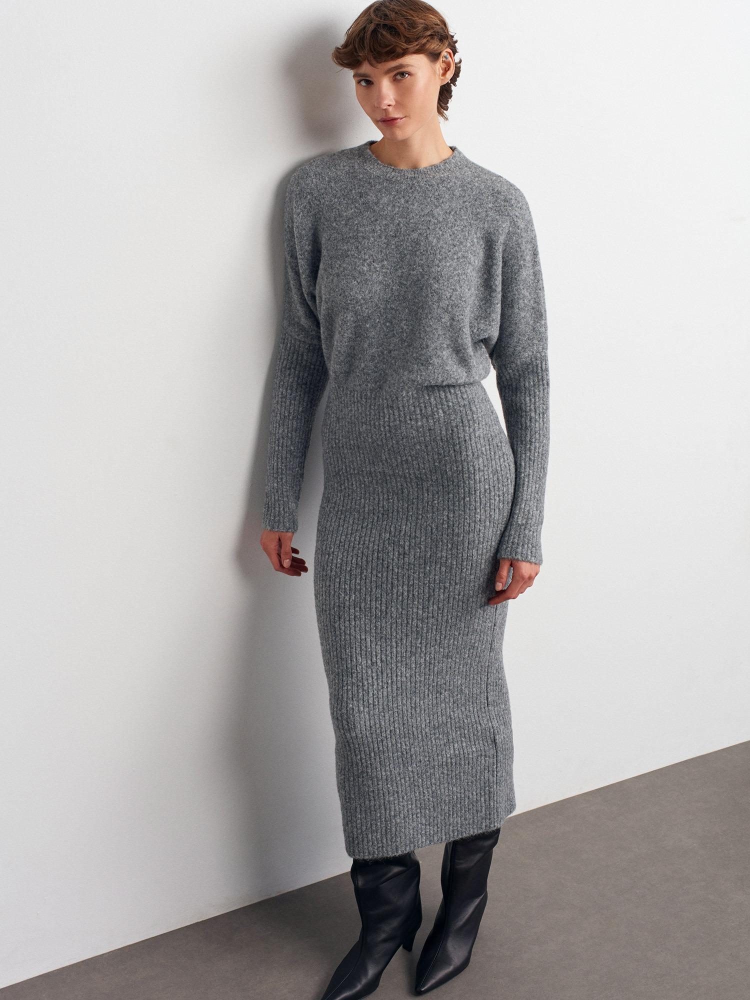 Women s dress Dilvin 90260 grey 1 сірий колір
Women s dress Dilvin 90260 grey 1 сірий колір
