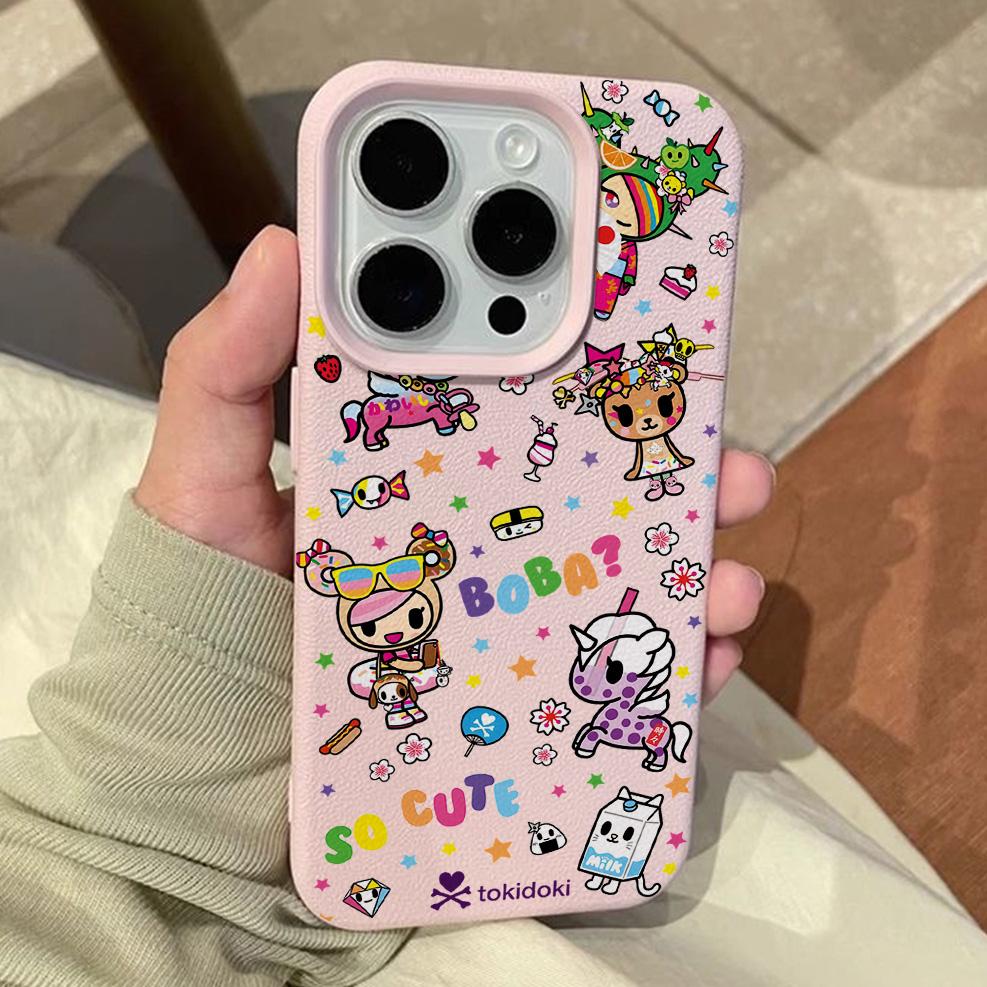 Cartoon T-Tokidokis Lichee leather pattern Phone Case For iPhone 17 16e 16 15 14 13 12 11 Air Pro Max Plus X XR XSMax Shockproof iPhone 17
Cartoon T-Tokidokis Lichee leather pattern Phone Case For iPhone 17 16e 16 15 14 13 12 11 Air Pro Max Plus X XR XSMax Shockproof iPhone 17