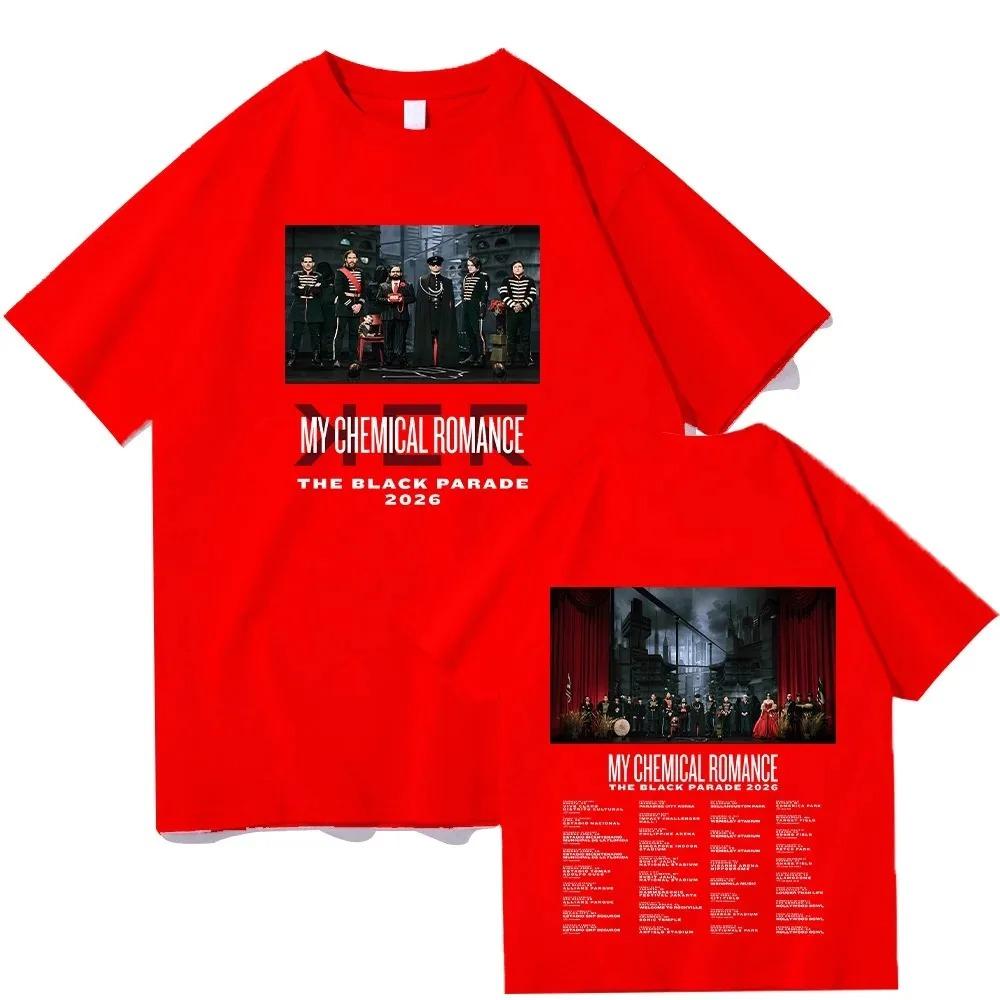 My Chemical RoUnisexce The Black Parade 2026 Anniversary Tour Oversized TShirt DoubleSided Theatrical Costume Print S
My Chemical RoUnisexce The Black Parade 2026 Anniversary Tour Oversized TShirt DoubleSided Theatrical Costume Print S