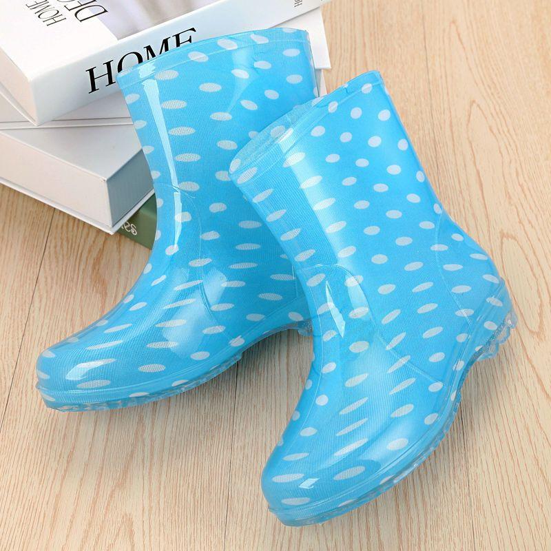 New adult rain shoes girls summer fashion non-slip low-top medium tube water shoes water boots short rain boots women 41
New adult rain shoes girls summer fashion non-slip low-top medium tube water shoes water boots short rain boots women 41