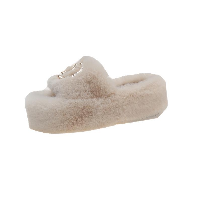 Large size slippers women s wear 2025 new muffin thick bottom French fashion small Internet celebrity home hair mop 35
Large size slippers women s wear 2025 new muffin thick bottom French fashion small Internet celebrity home hair mop 35