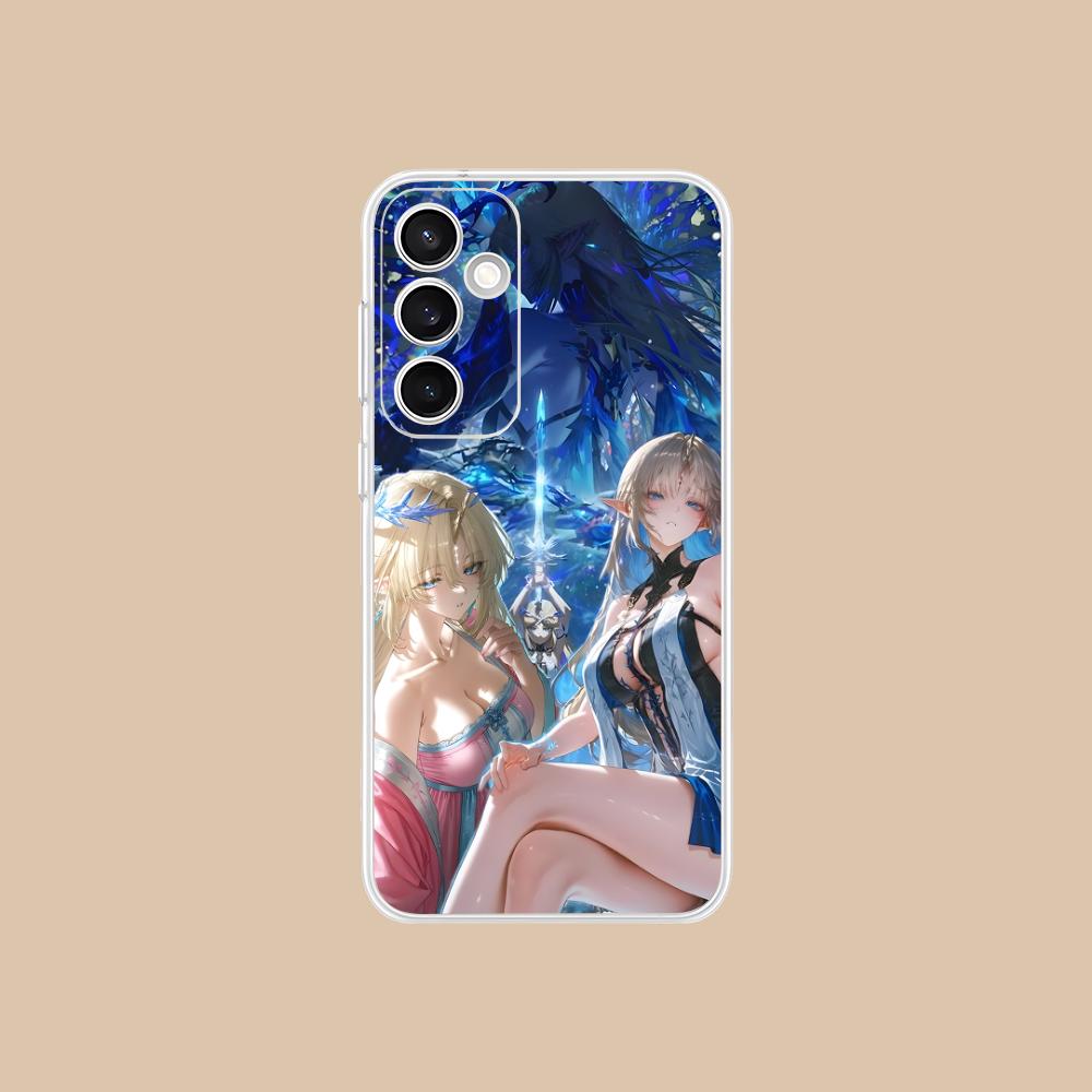 Wuthering Waves Fleurdelys Phone Case for Samsung Galaxy S25 S24 S23 S22 S21Plus FE Ultra Soft TPU Clear Shockproof Cover Galaxy S23+
Wuthering Waves Fleurdelys Phone Case for Samsung Galaxy S25 S24 S23 S22 S21Plus FE Ultra Soft TPU Clear Shockproof Cover Galaxy S23+