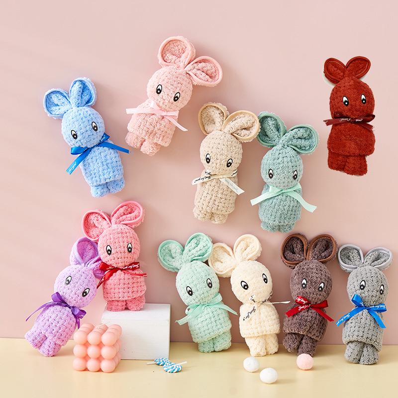 Rabbit-Shaped Coral Fleece Towel Souvenir – Small Square for Celebrations, Fits in Gift Box 30x30 cm
Rabbit-Shaped Coral Fleece Towel Souvenir – Small Square for Celebrations, Fits in Gift Box 30x30 cm