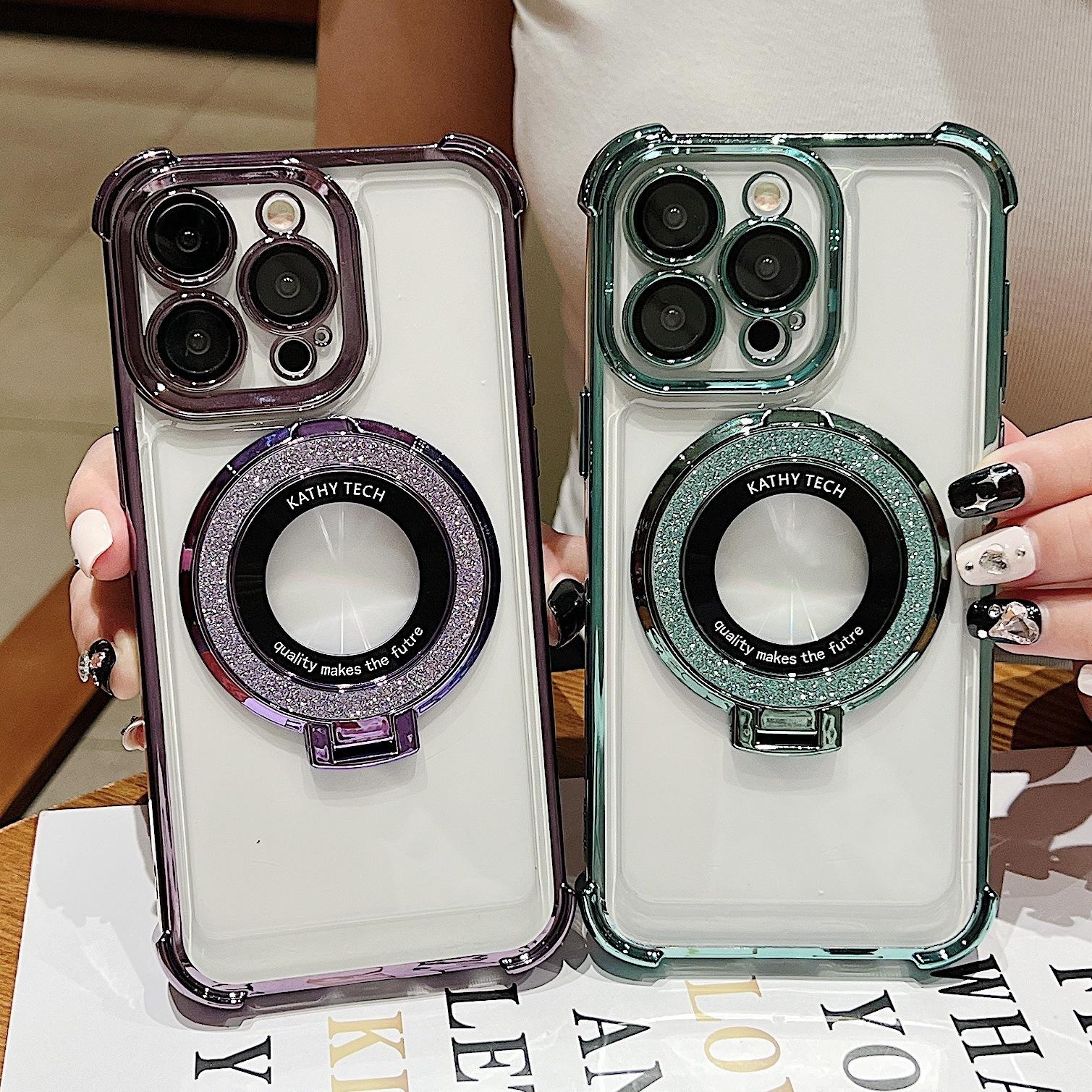Applicable To IPhone16 Magnetic Suction Mobile Phone Case Airbag Anti-fall Case Apple 15 Promax14/13 with Lens Film iPhoneSE 2020
Applicable To IPhone16 Magnetic Suction Mobile Phone Case Airbag Anti-fall Case Apple 15 Promax14/13 with Lens Film iPhoneSE 2020