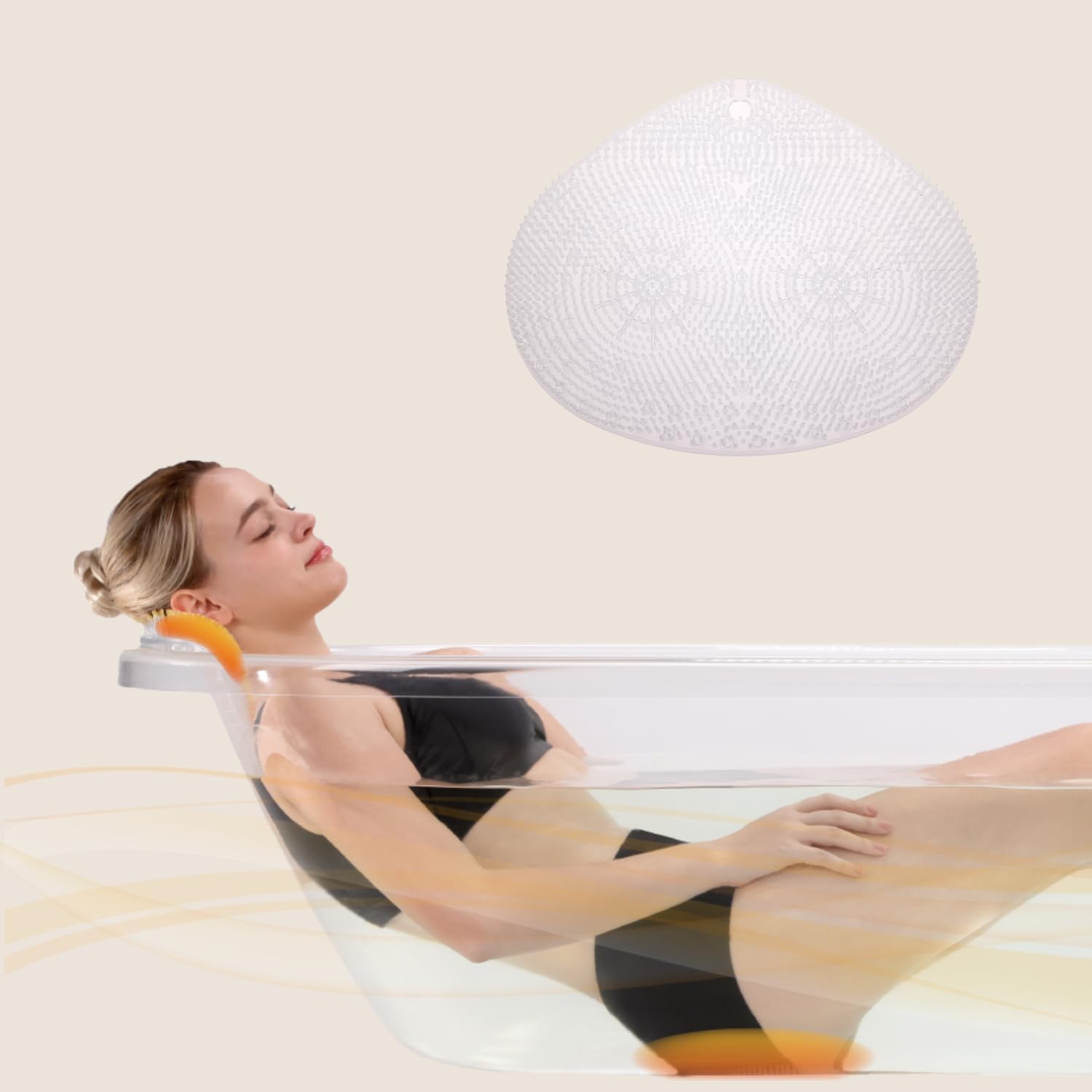Sunpac Bathtub Cushion Bath For hips For those with sore buttocks Bath Relaxation Bath goods Reward bath care Body pressure dispersion Healing gift белый
Sunpac Bathtub Cushion Bath For hips For those with sore buttocks Bath Relaxation Bath goods Reward bath care Body pressure dispersion Healing gift белый
