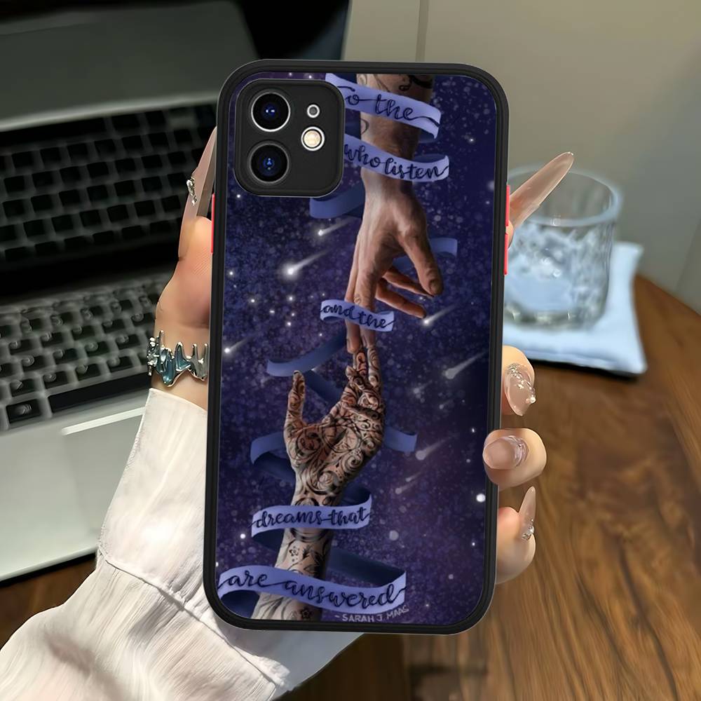 Acotar A Court Of Mist And Fury Phone Case For IPhone 11 12 13 14 15 16 Pro Plus X XS MAX Matte Bumper Shockproof Cover iphone 13pro max
Acotar A Court Of Mist And Fury Phone Case For IPhone 11 12 13 14 15 16 Pro Plus X XS MAX Matte Bumper Shockproof Cover iphone 13pro max