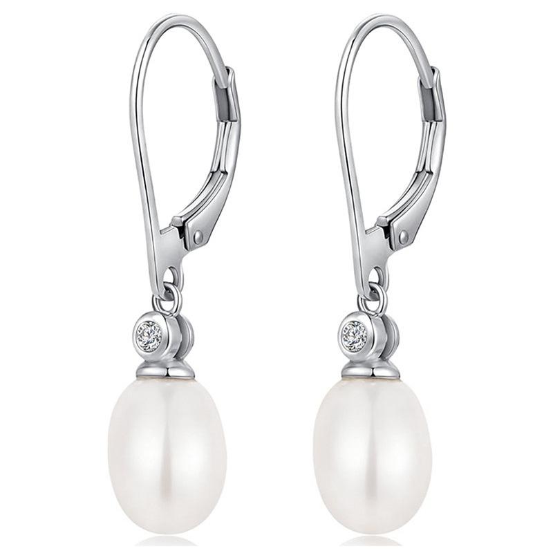 2026 New European and American Pearl Earrings with Women s Elliptical Geometric Design for Ladies To Wear Zircon Accessories
2026 New European and American Pearl Earrings with Women s Elliptical Geometric Design for Ladies To Wear Zircon Accessories