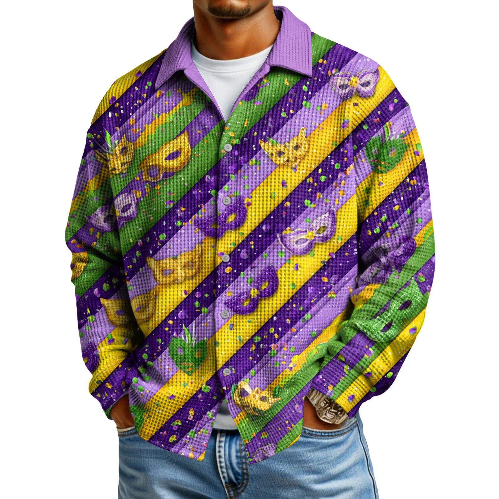 Men s Casual Button-Down Long-Sleeve Shirt XL фіолетовий
Men s Casual Button-Down Long-Sleeve Shirt XL фіолетовий