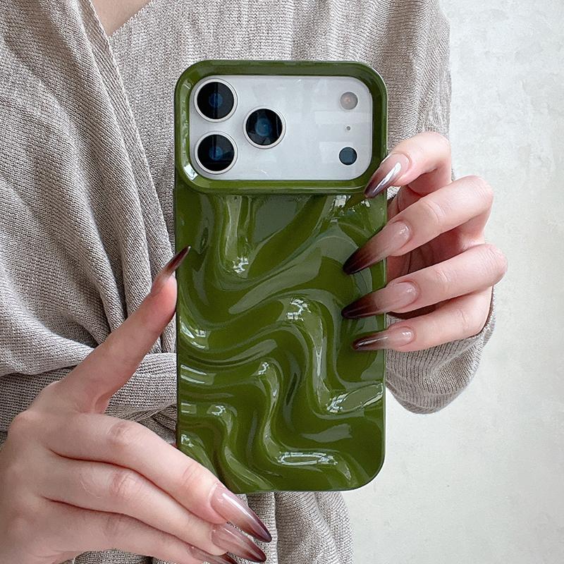 Popular 3D Glossy Wine Red Wavy Folds Texture Phone Case For iPhone 17 Pro Max 16 15 14 13 Air TPU Back Cover iPhone 15 Pro
Popular 3D Glossy Wine Red Wavy Folds Texture Phone Case For iPhone 17 Pro Max 16 15 14 13 Air TPU Back Cover iPhone 15 Pro