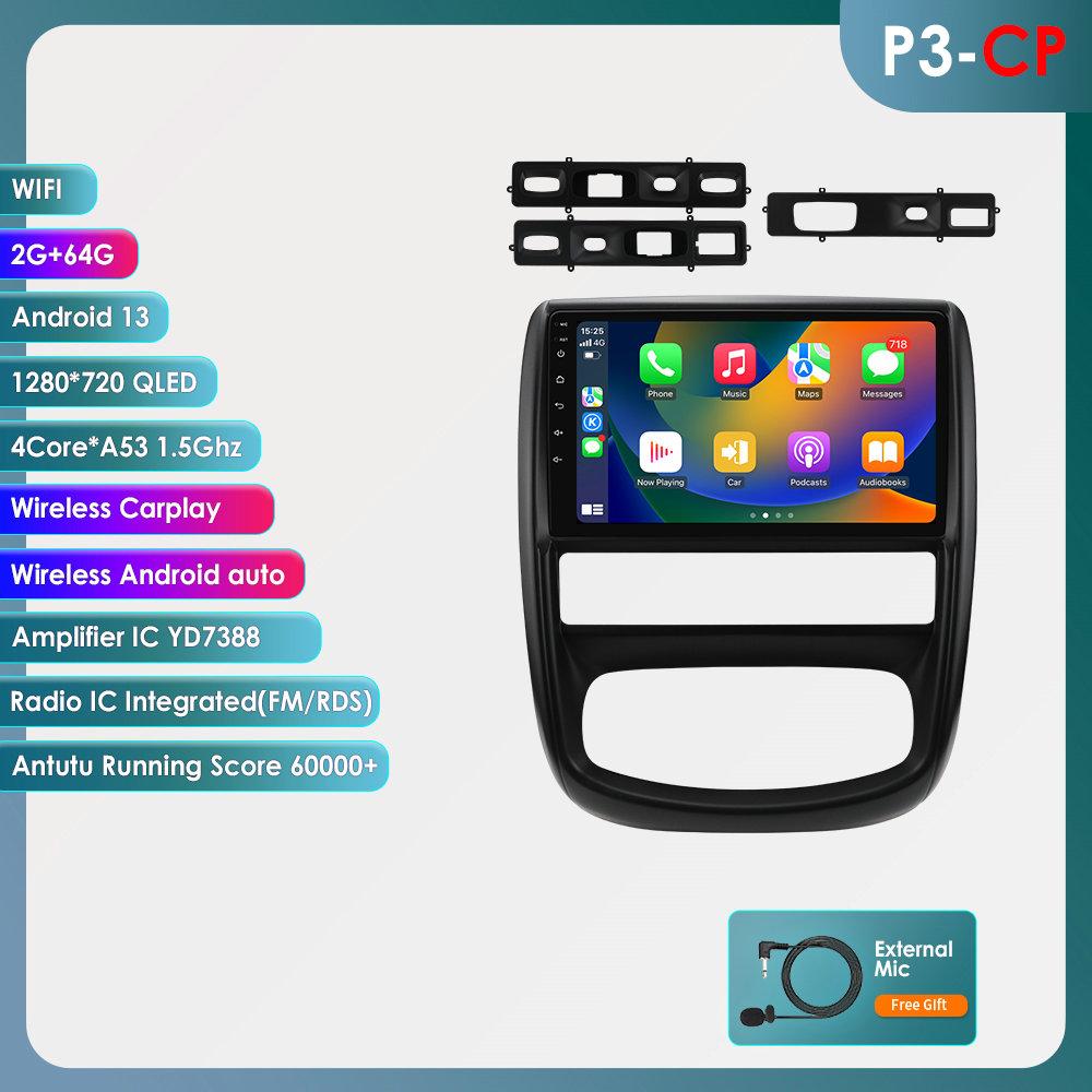 Ossuret Intelligent Android Car Radio Player audio for Renault Duster 2010 - 2015 Nissan Terrano 3 2014-2022 wireless Carplay 2din GPS Multimedia P3CP 4Core 2G 64G
Ossuret Intelligent Android Car Radio Player audio for Renault Duster 2010 - 2015 Nissan Terrano 3 2014-2022 wireless Carplay 2din GPS Multimedia P3CP 4Core 2G 64G