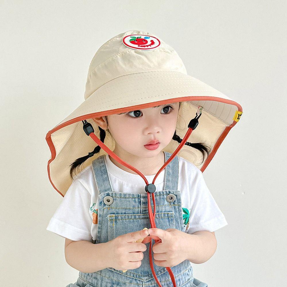Anti UV Boys Girls Bucket Cap Korean Style Kids Neck Ear Cover Cartoon Children Sun Hat 2-10 Years сірий
Anti UV Boys Girls Bucket Cap Korean Style Kids Neck Ear Cover Cartoon Children Sun Hat 2-10 Years сірий