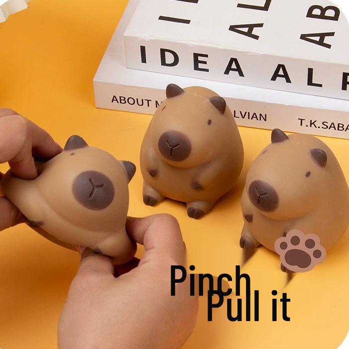 Capybara Squeeze Toy: Stress-Relief Animal Ball for Kids
Capybara Squeeze Toy: Stress-Relief Animal Ball for Kids