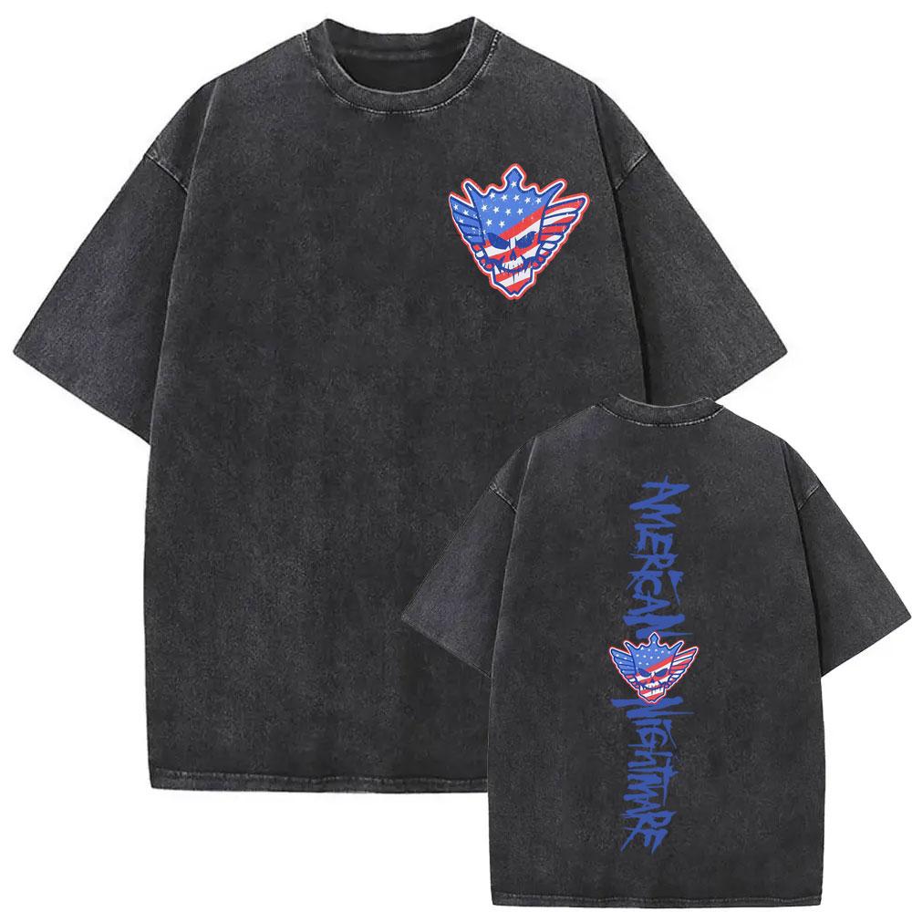 American Nightmare Cody Rhodes Logo T Shirt Unisexs Violence Aesthetic Vintage Washed Tshirts Casual Cotton Short Sleeve T Shirts S
American Nightmare Cody Rhodes Logo T Shirt Unisexs Violence Aesthetic Vintage Washed Tshirts Casual Cotton Short Sleeve T Shirts S