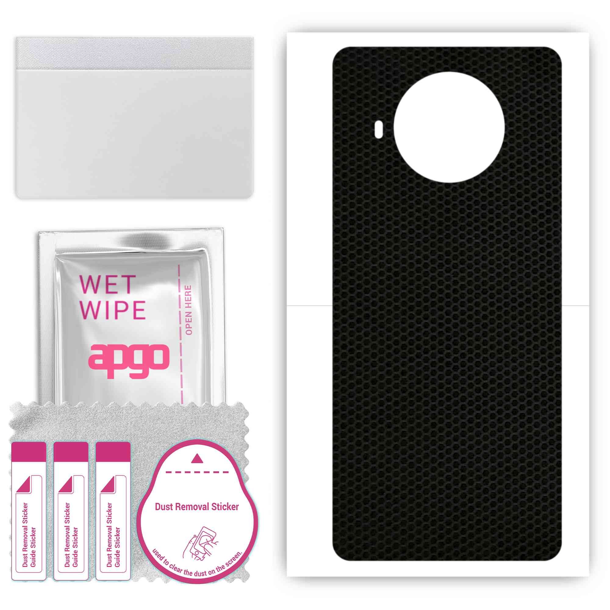 apgo Protective Skin Sticker for the back compatible with Xiaomi Mi 10i 5G, Wrap Film, Foil, Vinyl - Pattern Matrix
apgo Protective Skin Sticker for the back compatible with Xiaomi Mi 10i 5G, Wrap Film, Foil, Vinyl - Pattern Matrix
