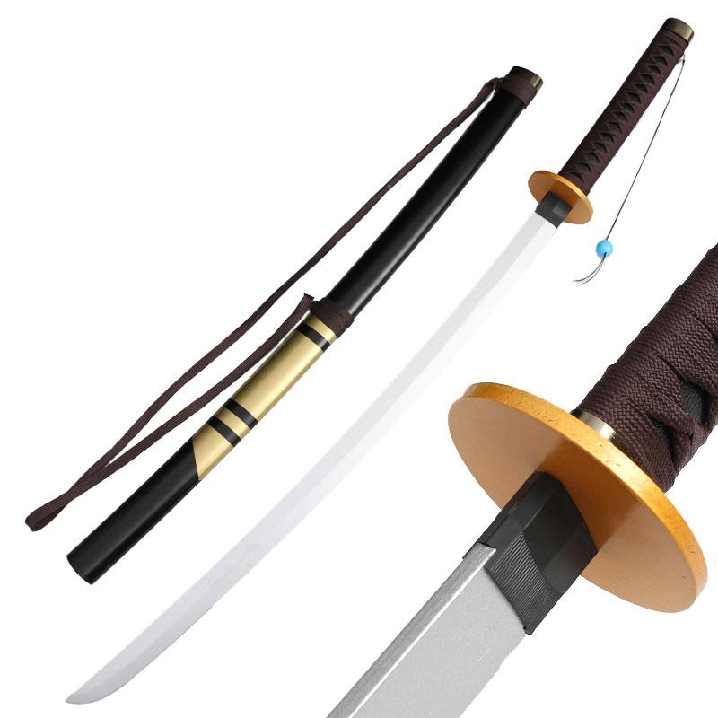 40inch Rimuru Tempest Katana Wood Sword Animation Reincarnated Slime Costume Play Prop Knife Real Dimension Japanese Katana Samurai Sabre Present
40inch Rimuru Tempest Katana Wood Sword Animation Reincarnated Slime Costume Play Prop Knife Real Dimension Japanese Katana Samurai Sabre Present