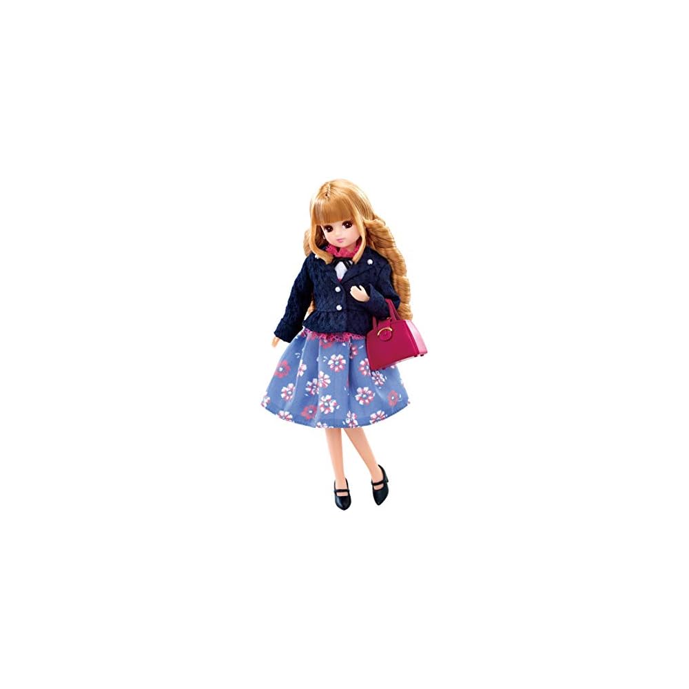Licca-chan Doll LD-17 Girly Full Laje 30cm Collectible Fashion Toy
Licca-chan Doll LD-17 Girly Full Laje 30cm Collectible Fashion Toy