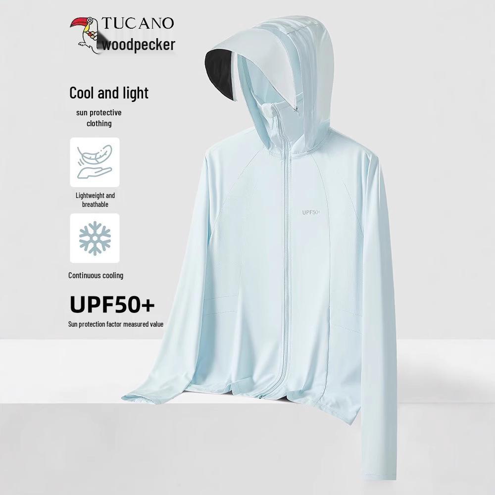 Woodpecker Women s Ice Silk Sun Protection Clothing, UPF50+ Breathable Summer Style 2XL
Woodpecker Women s Ice Silk Sun Protection Clothing, UPF50+ Breathable Summer Style 2XL