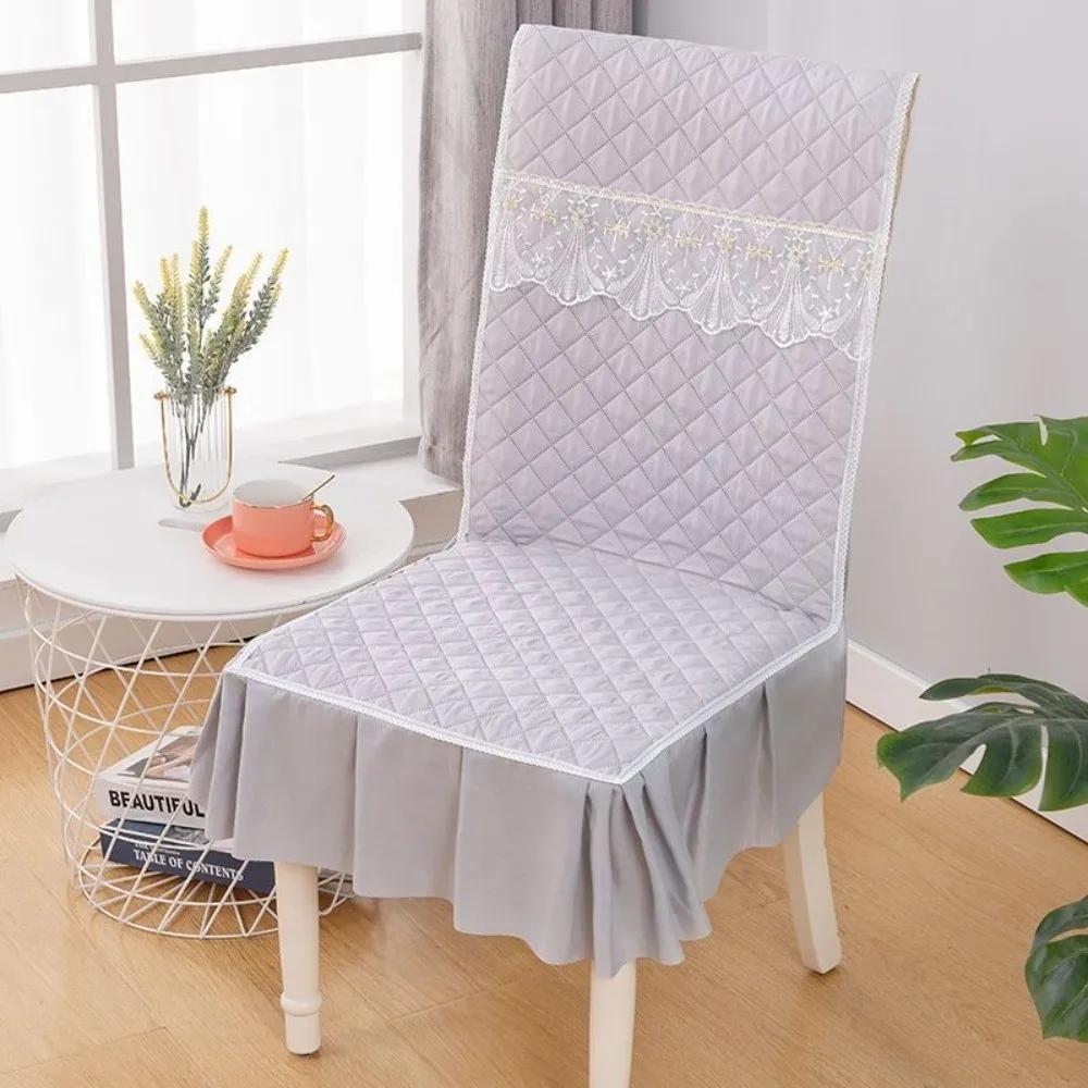 Durable Universal Dining Table Chair Cover Non-slip Wear-resistant Chair Cushion Thickened Removable Chair Cover сірий
Durable Universal Dining Table Chair Cover Non-slip Wear-resistant Chair Cushion Thickened Removable Chair Cover сірий