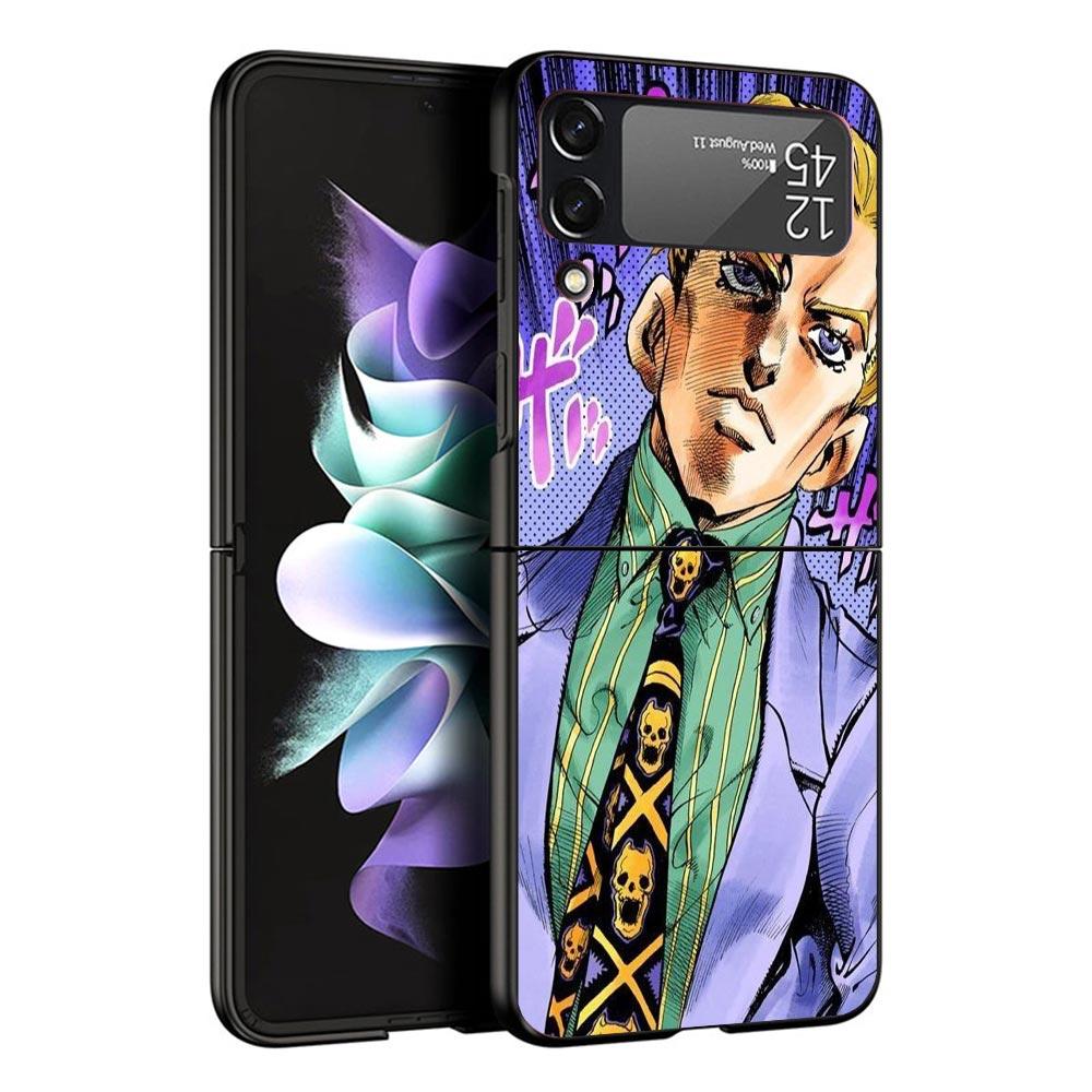 JoJo Kira Yoshikage Killer Queen Black Phone Case For Samsung ZFlip7 ZFlip6 ZFlip5 ZFlip4 ZFlip3 5G Hard Protective Galaxy Z Fli Samsung Z Flip 3
JoJo Kira Yoshikage Killer Queen Black Phone Case For Samsung ZFlip7 ZFlip6 ZFlip5 ZFlip4 ZFlip3 5G Hard Protective Galaxy Z Fli Samsung Z Flip 3