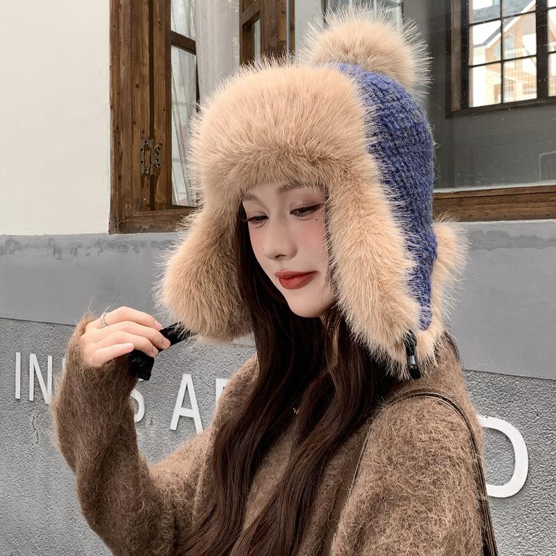 Winter Thickened Fair Island Wind Knitted Hat Warm Women s Northeast Cold Ear Protection Fashion Korean Version Tide Wool Lei Feng Hat one size
Winter Thickened Fair Island Wind Knitted Hat Warm Women s Northeast Cold Ear Protection Fashion Korean Version Tide Wool Lei Feng Hat one size