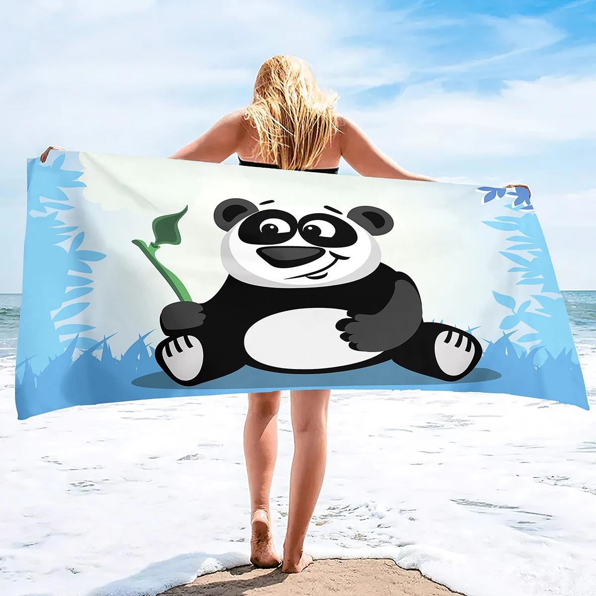 Oversized Beach Towel ,Cartoon Panda Pool Swim Travel Soft Towel Blanket Bulk for Women Men Camping Cruise Lounge Chair Cover W40*H60(CM)
Oversized Beach Towel ,Cartoon Panda Pool Swim Travel Soft Towel Blanket Bulk for Women Men Camping Cruise Lounge Chair Cover W40*H60(CM)