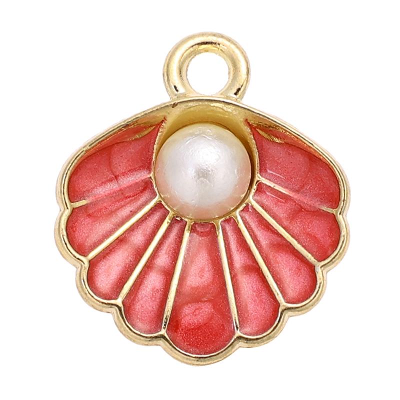 10Pcs Colorful Ocean Shell Enamel Pearl Alloy Charm Pendant Women s Bracelet Necklace DIY Jewelry Making Accessories красный
10Pcs Colorful Ocean Shell Enamel Pearl Alloy Charm Pendant Women s Bracelet Necklace DIY Jewelry Making Accessories красный