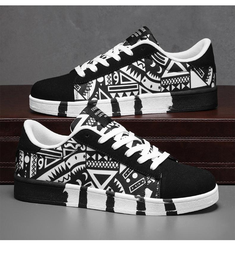 YRZL Men s Sports Running Shoes Canvas Style Lace-Up Sneakers Couples Fashionable Print Skate Shoes Men 46 білий
YRZL Men s Sports Running Shoes Canvas Style Lace-Up Sneakers Couples Fashionable Print Skate Shoes Men 46 білий