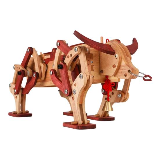 Набор «Механический бык» сделай сам Деревянный бык 3D-пазл со скрытым отсеком для хранения Сделанный вручную ходячий бык для декора гостиной красный
Набор «Механический бык» сделай сам Деревянный бык 3D-пазл со скрытым отсеком для хранения Сделанный вручную ходячий бык для декора гостиной красный