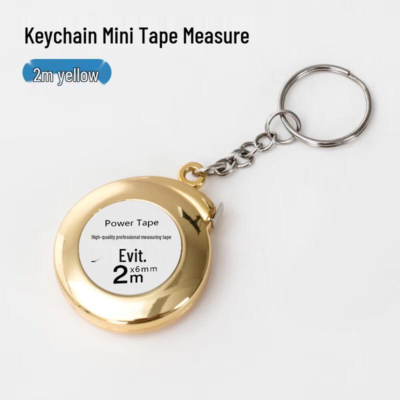 Beiyou Mini Keychain Tape Measure CN plug (adapter included)
Beiyou Mini Keychain Tape Measure CN plug (adapter included)