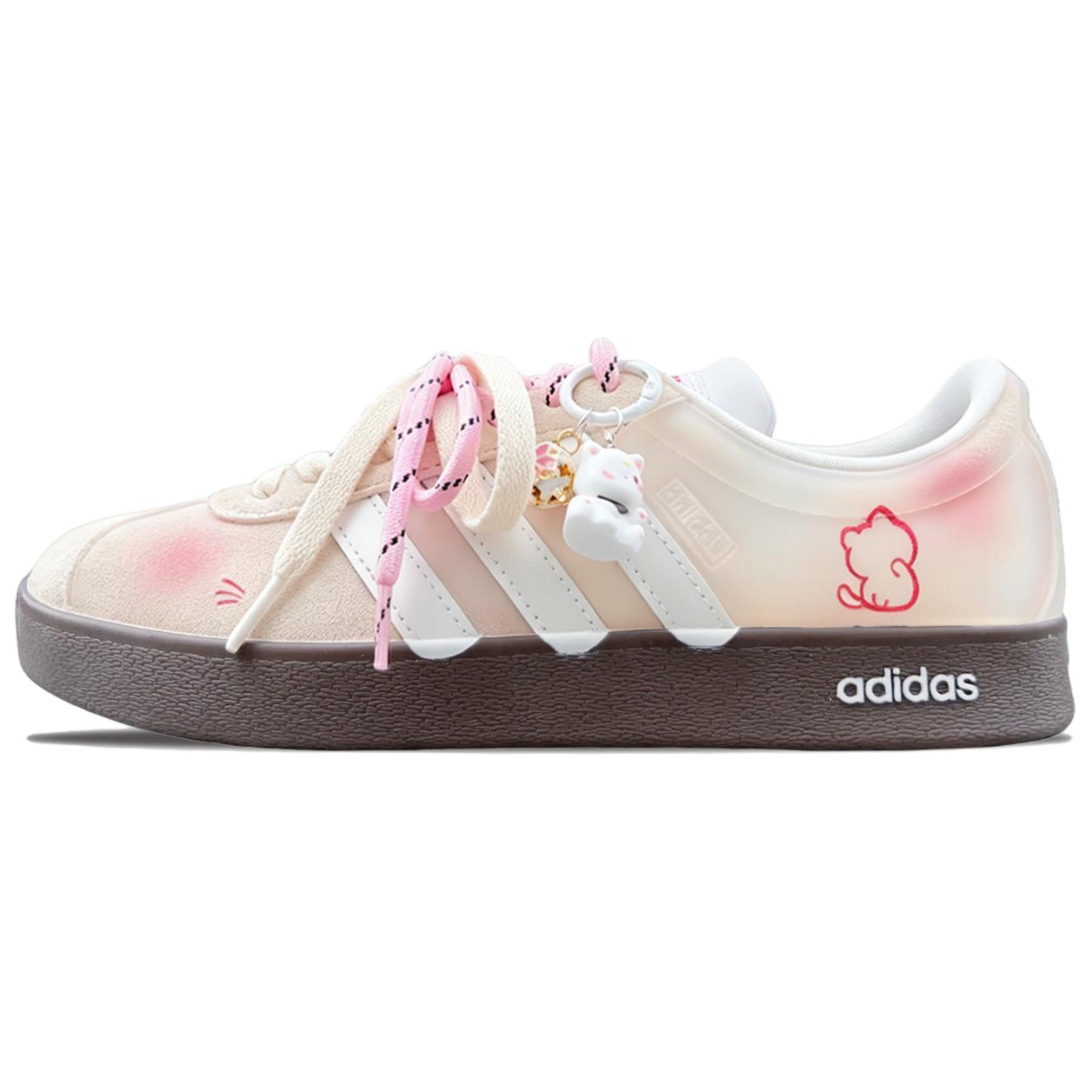 Adidas VL COURT 2.0 Abrasion Resistant Lightweight Low top Skateboard Shoes Unisex Milk White HQ1802(Team2046- ) 35⅔
Adidas VL COURT 2.0 Abrasion Resistant Lightweight Low top Skateboard Shoes Unisex Milk White HQ1802(Team2046- ) 35⅔