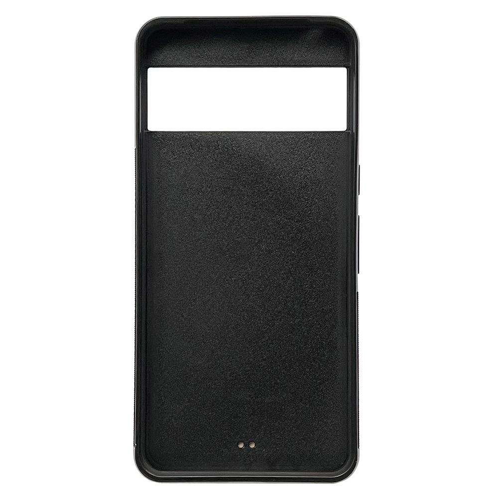 For Google Pixel 9 Pro XL Case Calf Texture Leather Coated TPU Protective Phone Cover Black
For Google Pixel 9 Pro XL Case Calf Texture Leather Coated TPU Protective Phone Cover Black