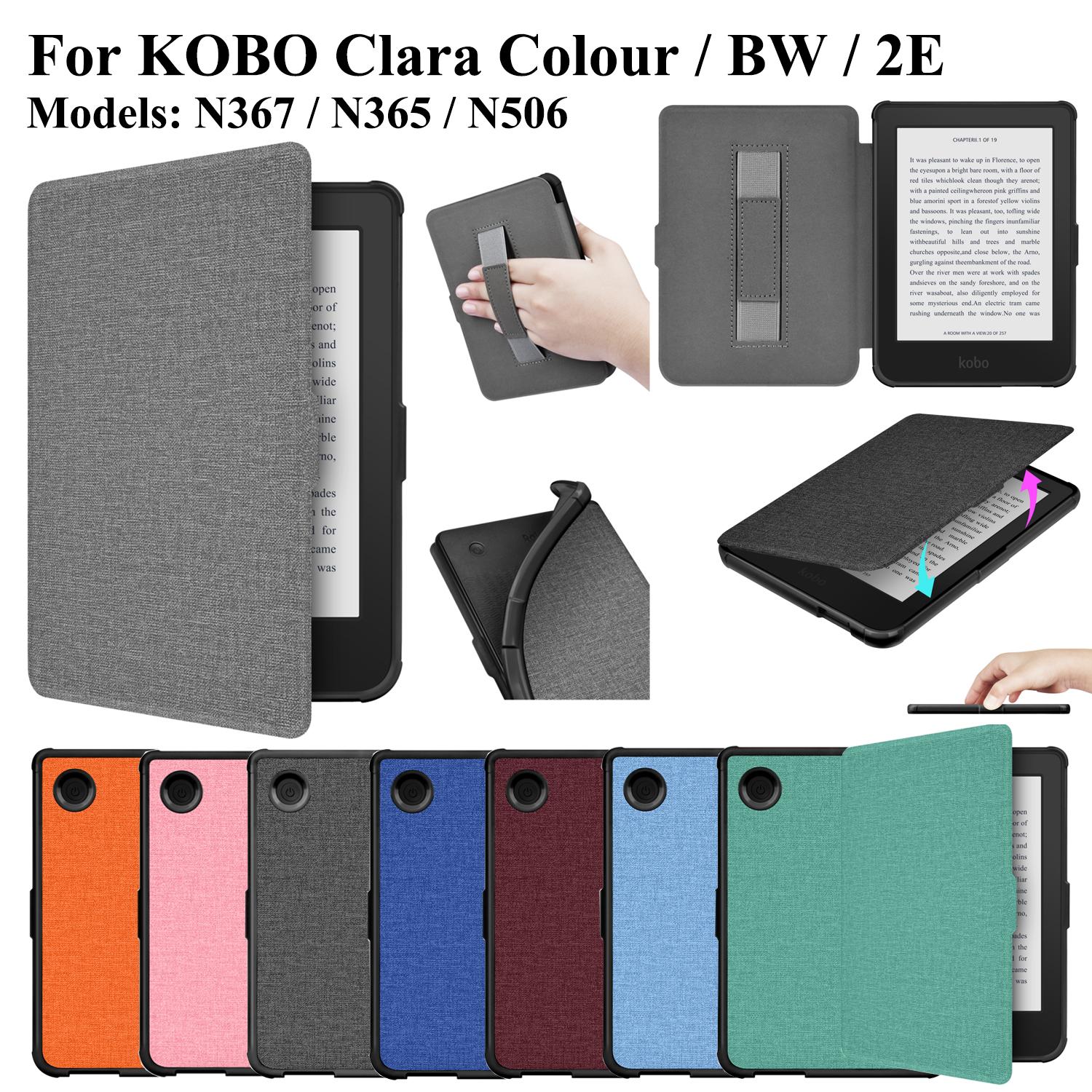 Чехол для Kobo Clara Colour BW 2024 2E с ремешком-держателем для руки 6 дюймов, с функцией сна/пробуждения, обложка для электронной книги N367 N365 N506 Capa Funda Hoesje KOBO Clara 2E розовый
Чехол для Kobo Clara Colour BW 2024 2E с ремешком-держателем для руки 6 дюймов, с функцией сна/пробуждения, обложка для электронной книги N367 N365 N506 Capa Funda Hoesje KOBO Clara 2E розовый
