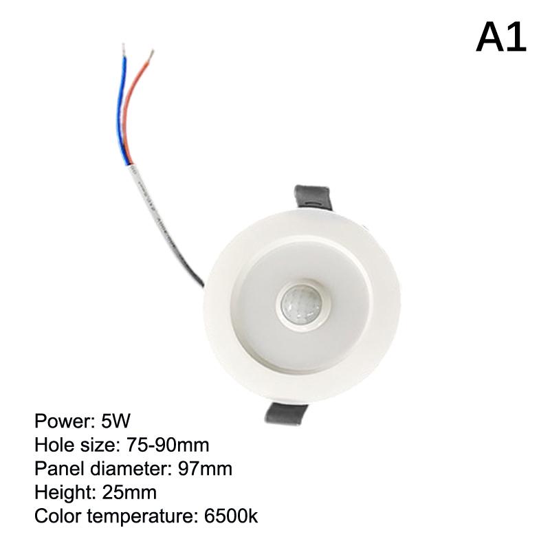 New Body Motion Sensor Spot LED Downlight Lamparas 220V Ceiling Light 5W 7W 9W Cold White Panel Light For Hallway Stair Depot
New Body Motion Sensor Spot LED Downlight Lamparas 220V Ceiling Light 5W 7W 9W Cold White Panel Light For Hallway Stair Depot