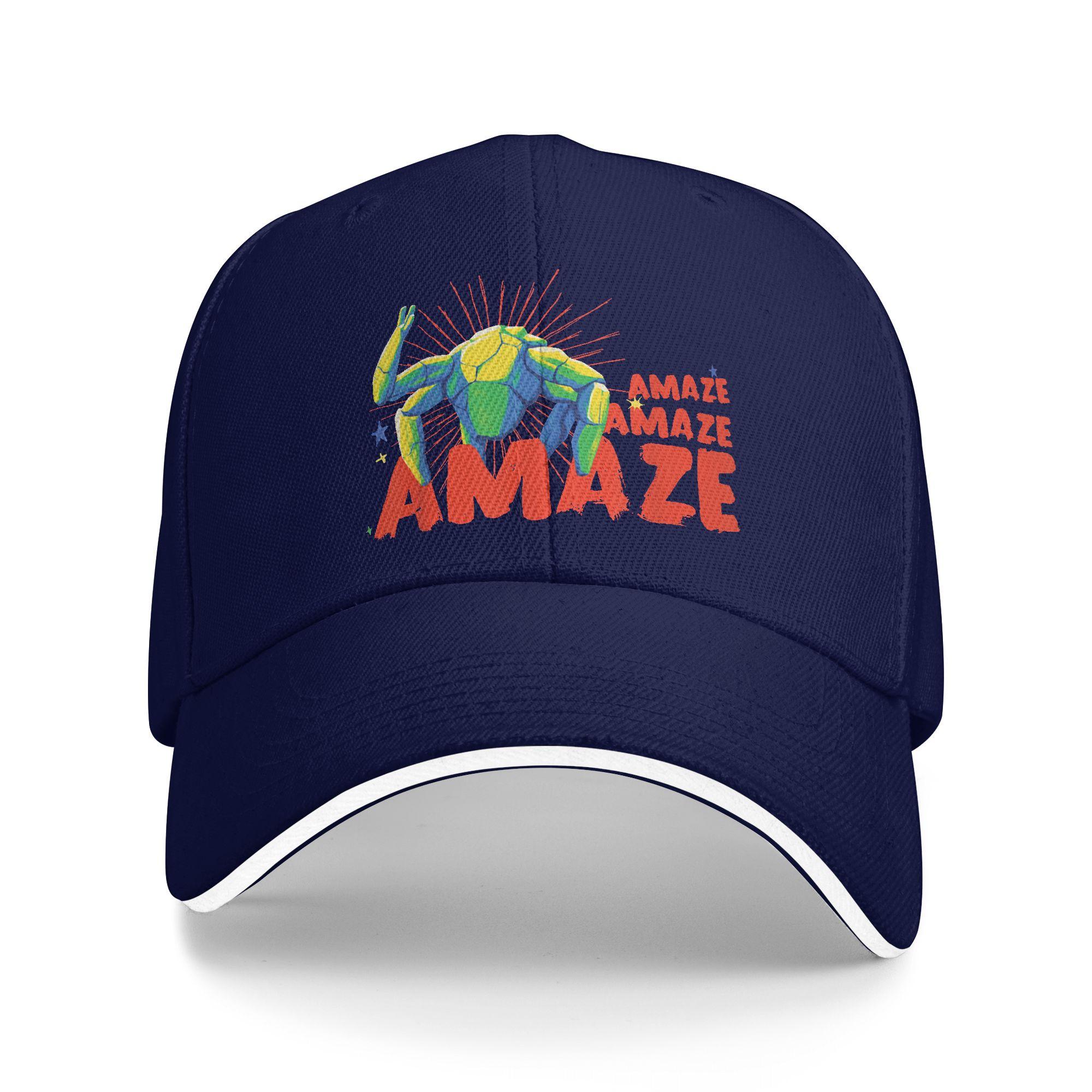 Project Hail Mary Amaze Baseball Caps Hip Hop Sandwich Hat for Men Women Adjustable Headwear Travel Gift One Size темно-синього кольору
Project Hail Mary Amaze Baseball Caps Hip Hop Sandwich Hat for Men Women Adjustable Headwear Travel Gift One Size темно-синього кольору