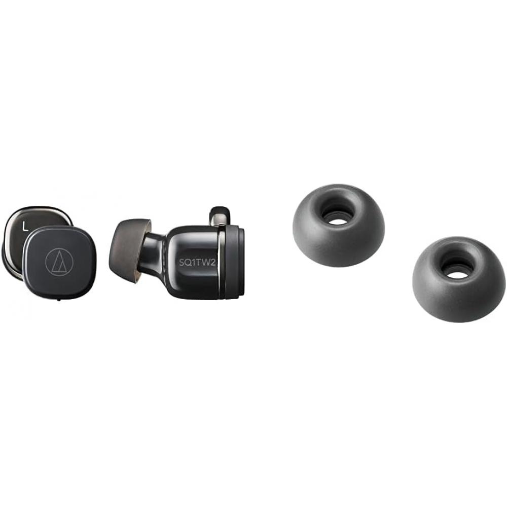 Наушники Audio Technica Ath Sq1tw2 Bk Earbuds Bk Earpiece At Er500 Medium Body+High Performance Earpiece Medium Black
Наушники Audio Technica Ath Sq1tw2 Bk Earbuds Bk Earpiece At Er500 Medium Body+High Performance Earpiece Medium Black